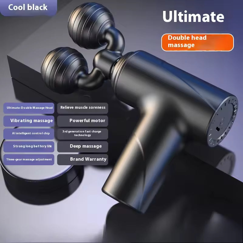 Electric Double Muscle Massager Gun