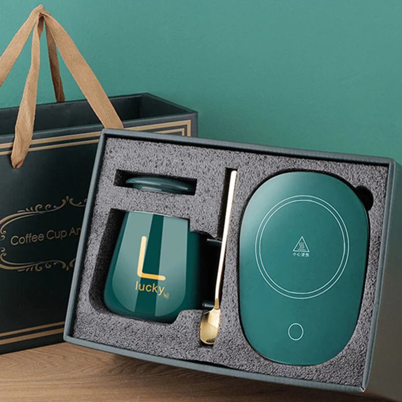 Electric Coffee Warmer – Keep Every Sip Perfectly Warm